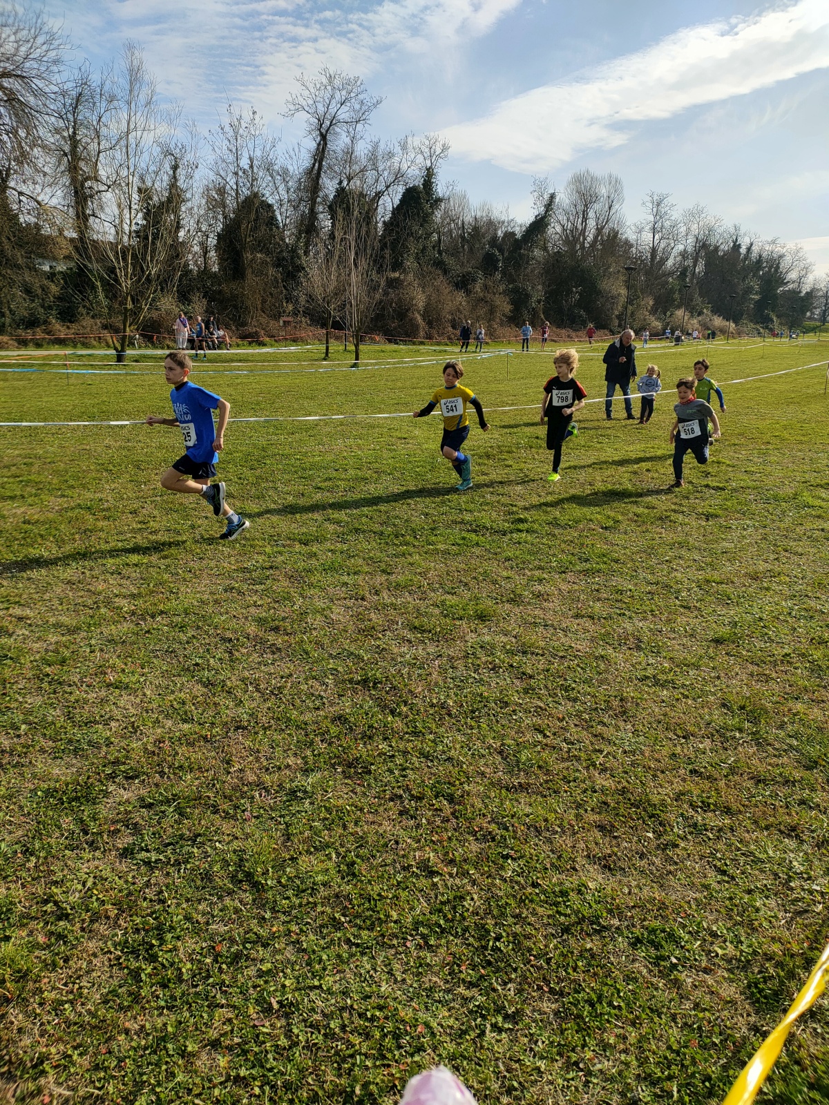 Lugo: Cross Provinciale UISP 2025 - prova 3 di 6 - 08 marzo 2025